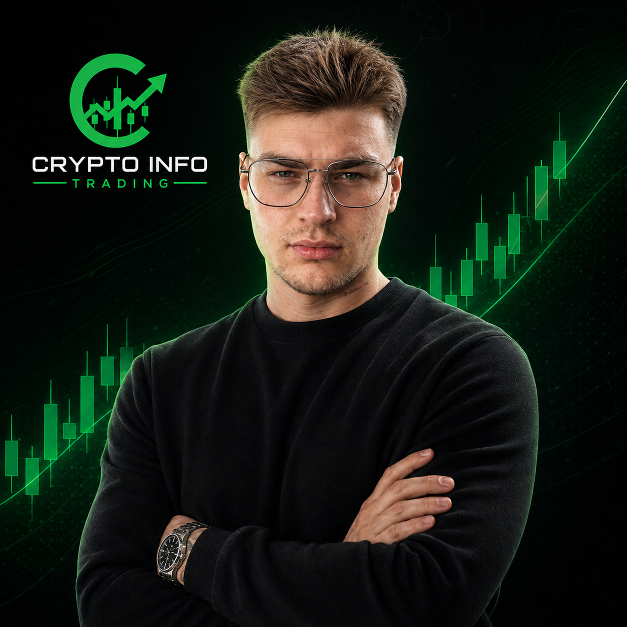 Alexey Pugachev — основатель и автор CRYPTO INFO | TRADING